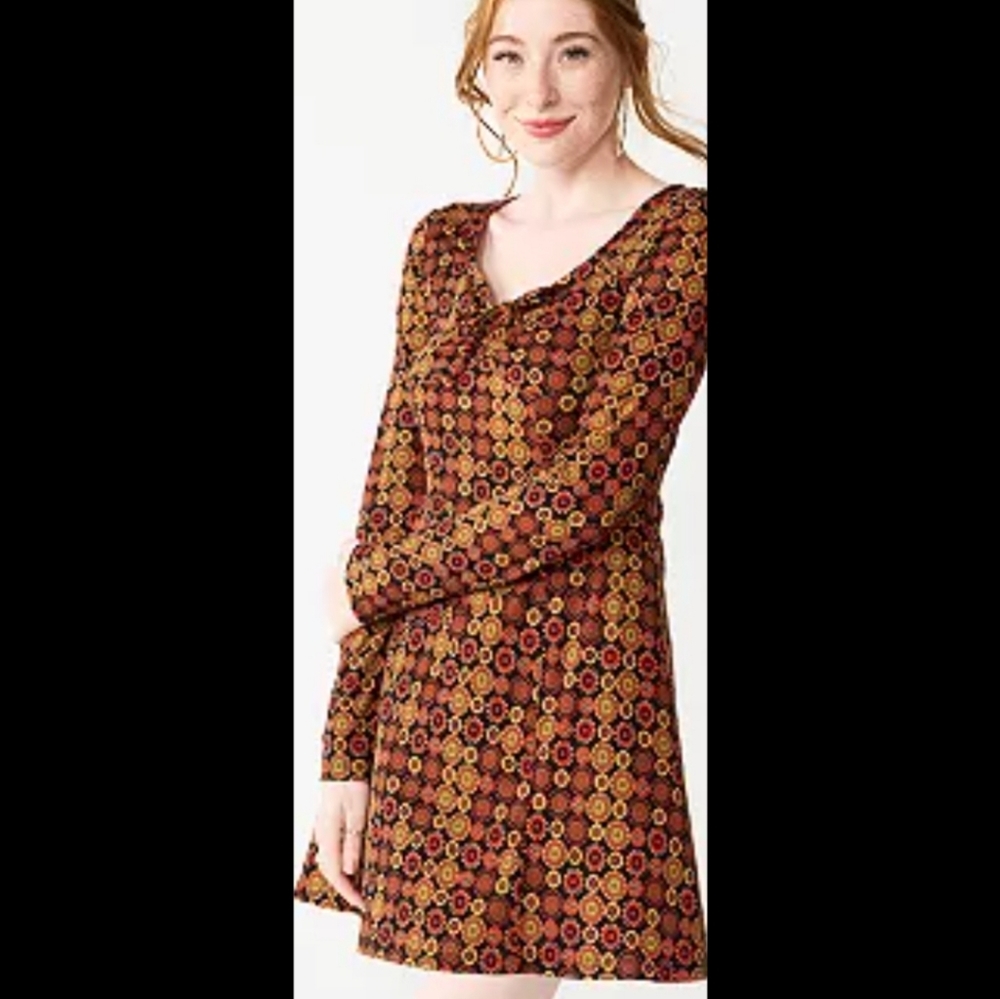 Juniors' Plus Size SO Princess Tie-Front Fit & Flare Dress